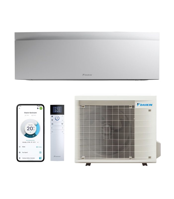 Oro kondicionierius Daikin Emura FTXJ50AW / RXJ50A 5.0/5.8kW - nuotrauka 1