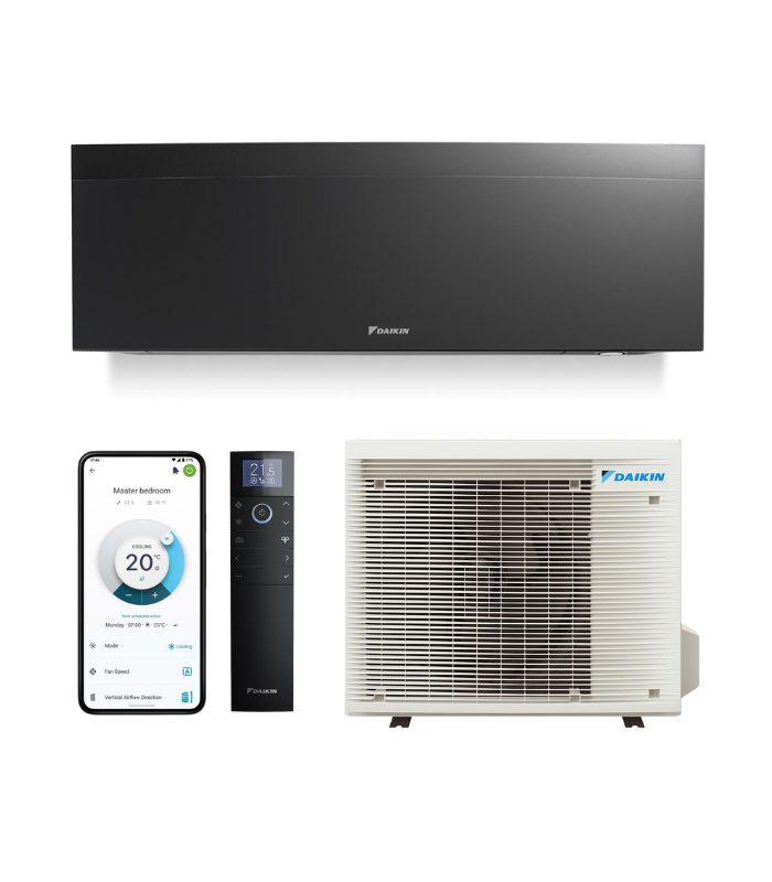 Oro kondicionierius Daikin Emura FTXJ20AB / RXJ20A 2.0/2.5kW - nuotrauka 1