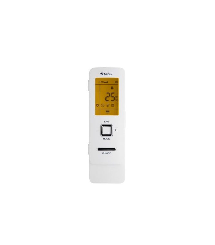 Šilumos siurblys Gree Amber Nordic 09 2.7/3.5kW GWH09YD-S6DBA1A/I + GWH09YD-S6DBA2A/O 4