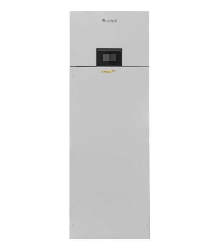 Šilumos siurblys oras-vanduo Gree Versati IV DUO 4.3/4.5kW su integruotu 185l boileriu 2