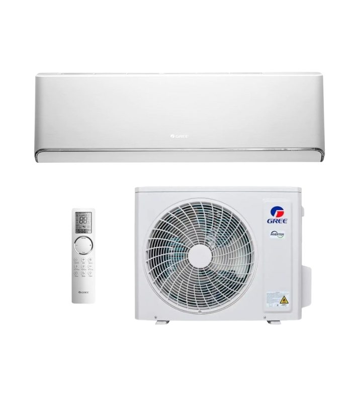Šilumos siurblys Gree Airy White 12 3.5/3.81kW GWH12AVCXD-K6DNA1A/I + GWH12AVCXD-K6DNA1A/O - nuotrauka 1
