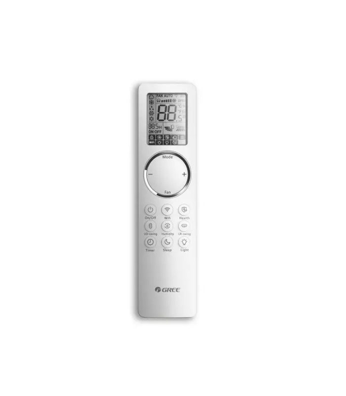 Šilumos siurblys Gree Airy White 12 3.5/3.81kW GWH12AVCXD-K6DNA1A/I + GWH12AVCXD-K6DNA1A/O 4