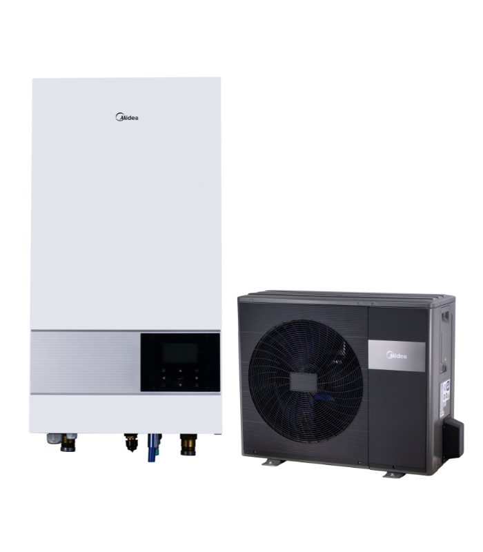 Šilumos siurblys oras-vanduo Midea M-thermal Arctic 8.30/8.40kW - nuotrauka 1
