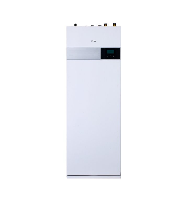 Šilumos siurblys oras-vanduo Midea M-thermal Arctic su boileriu 4.25/4.50kW 2