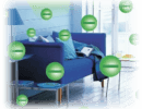 Šilumos siurblys Midea Xtreme Save 2.6/2.93kW 3 Midea Super jonizatorius