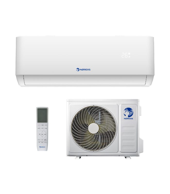 Šilumos siurblys Nordis Orion Pro NDI-OP12TC1 / NDO-OP12TC1 3.30/3.50kW - nuotrauka 1