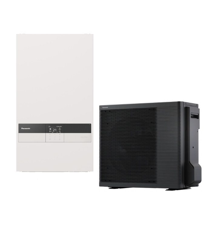 Šilumos siurblys oras-vanduo Panasonic Aquarea K Bi-Bloc KIT-WC07K6E5 6.7/7.0kW - nuotrauka 1