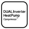 Oro kondicionierius LG Dualcool Deluxe Soft Air 2.5/3.2kW H09S1D 2 lg dual inverter