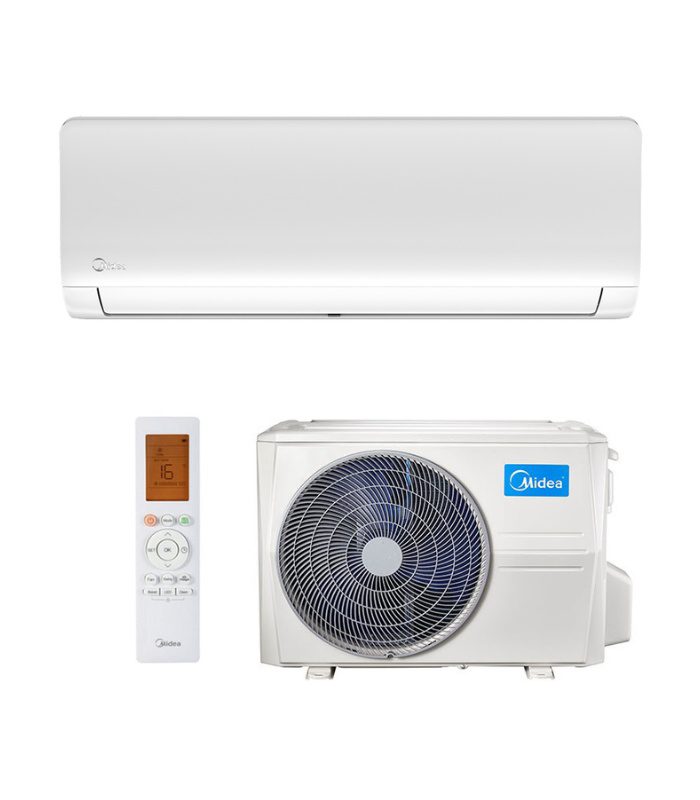 Šilumos siurblys Midea Xtreme Save 2.6/2.93kW - nuotrauka 1